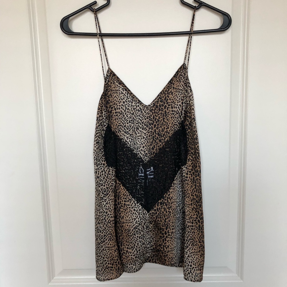 Leopard / Cheetah Print Tank Top